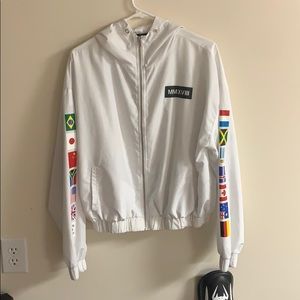 Forever 21 Worldwide Windbreaker